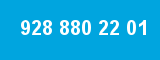 928 880 22 01 928 880 22 01